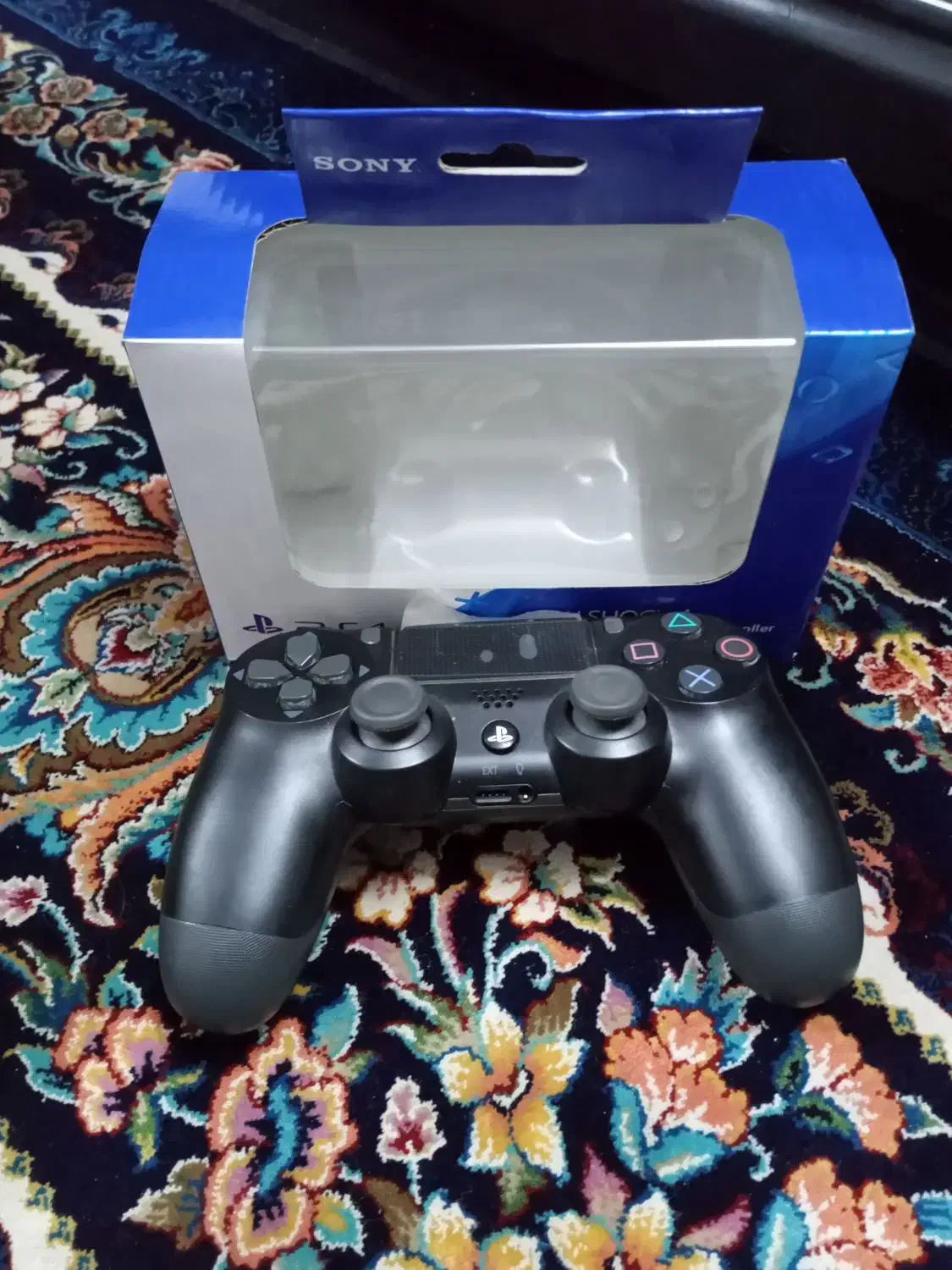 دسته ps4|کنسول، بازی ویدئویی و آنلاین|کرمان, |دیوار