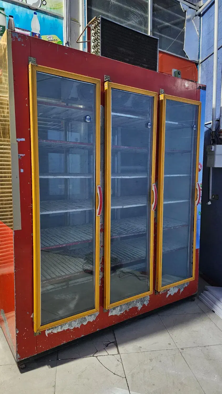 یخچال ویترینی ، فریزر خوابیده صندوقی|یخچال و فریزر|دزفول, |دیوار