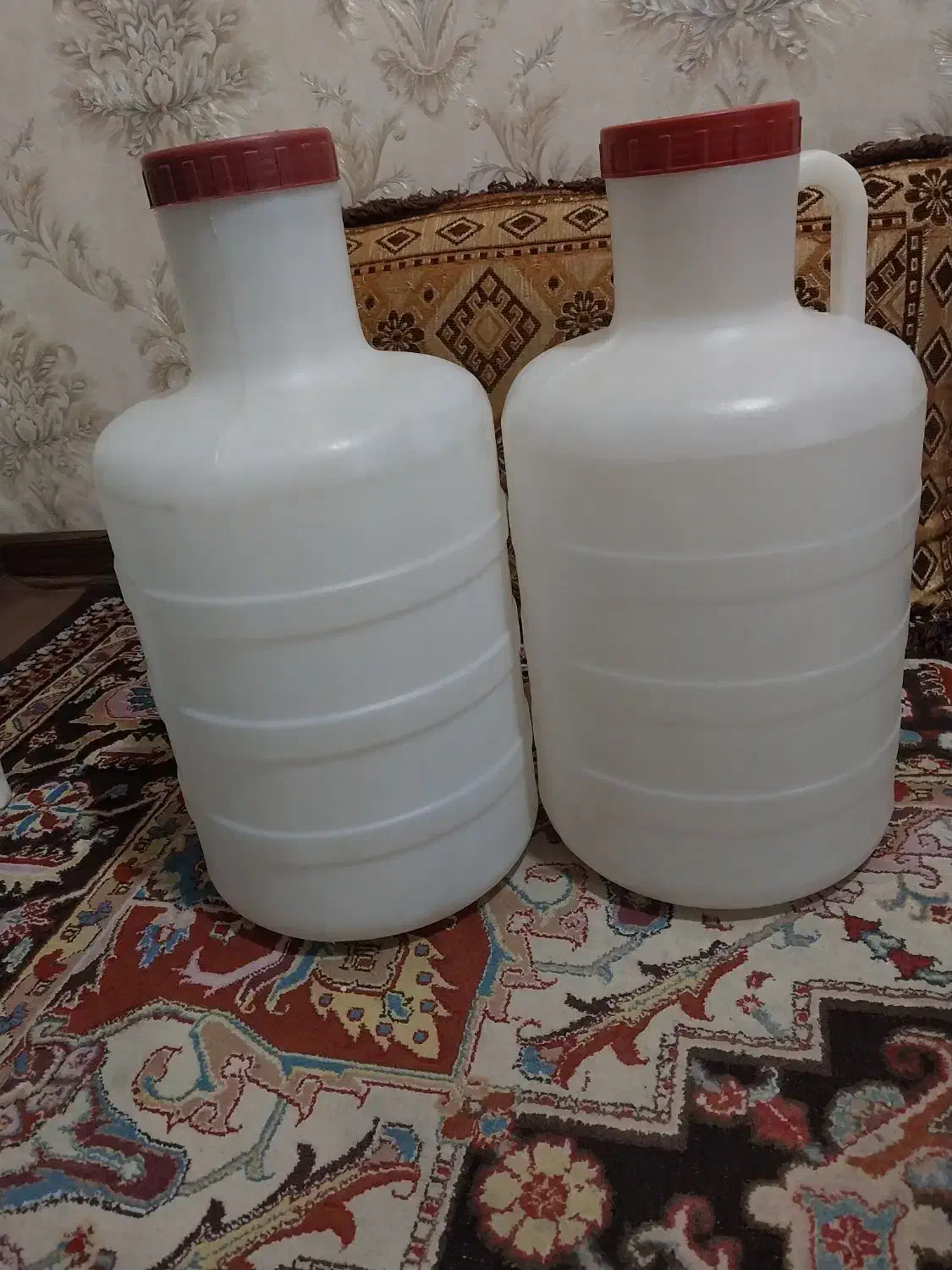 گالن|ظروف نگهدارنده، پلاستیکی، یک‌بارمصرف|زاهدان, |دیوار