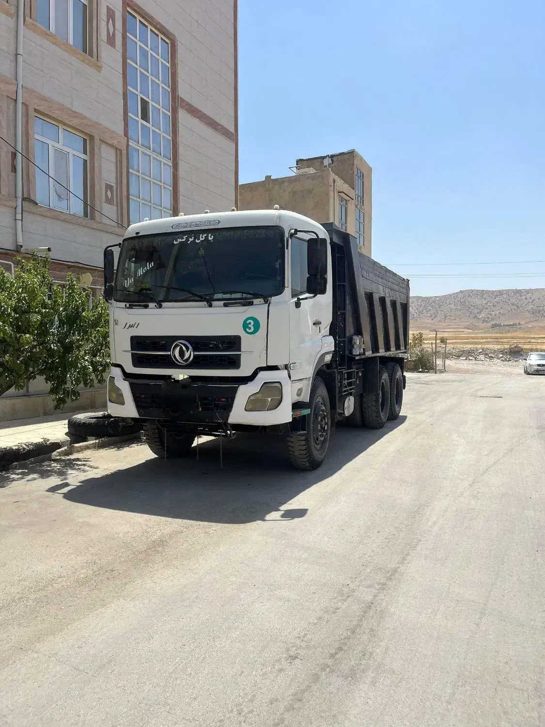 دنگ فنگ کمپرسی مدل ۸۸|خودرو سنگین|تهران, گلچین|دیوار