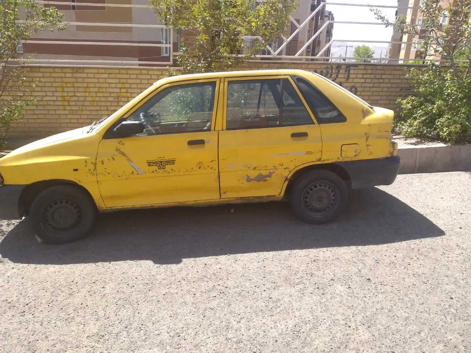 تاکسی پراید|خودرو سواری و وانت|زنجان, |دیوار