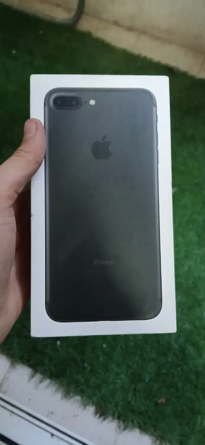 یک عدد جعبه گوشی ایفون سون7 اصلی|لوازم جانبی موبایل و تبلت|قزوین, |دیوار