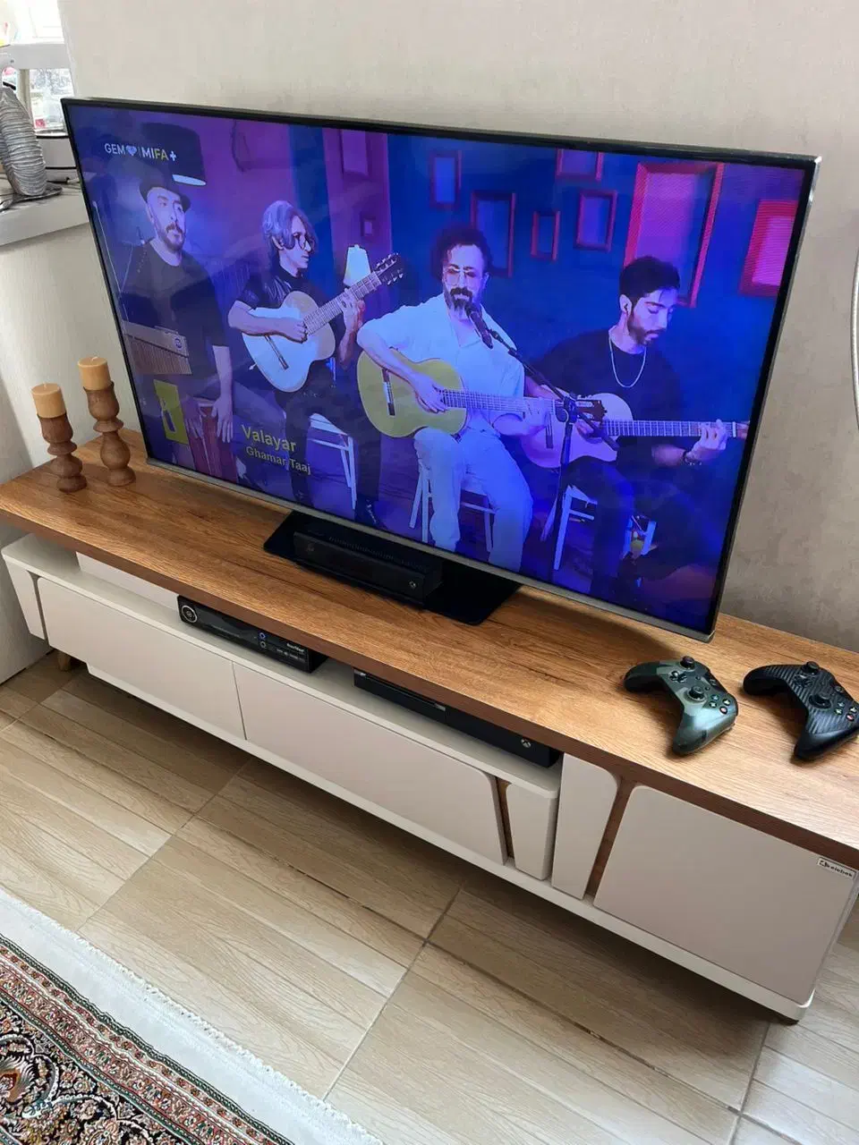 تلویزیون سامسونگ ۴۸ اینچ در حد نو|تلویزیون و پروژکتور|تهران, سازمان برنامه جنوبی|دیوار