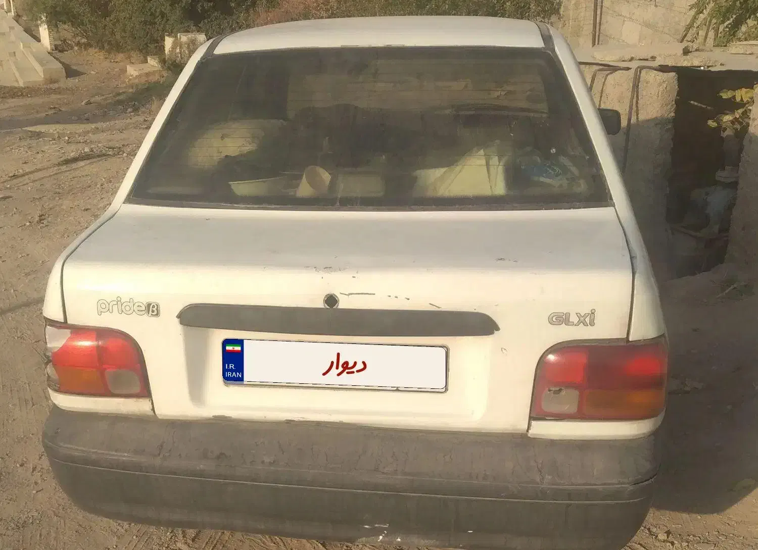 پراید صبا سالم و تمیز|خودرو سواری و وانت|نجفآباد, بازار|دیوار