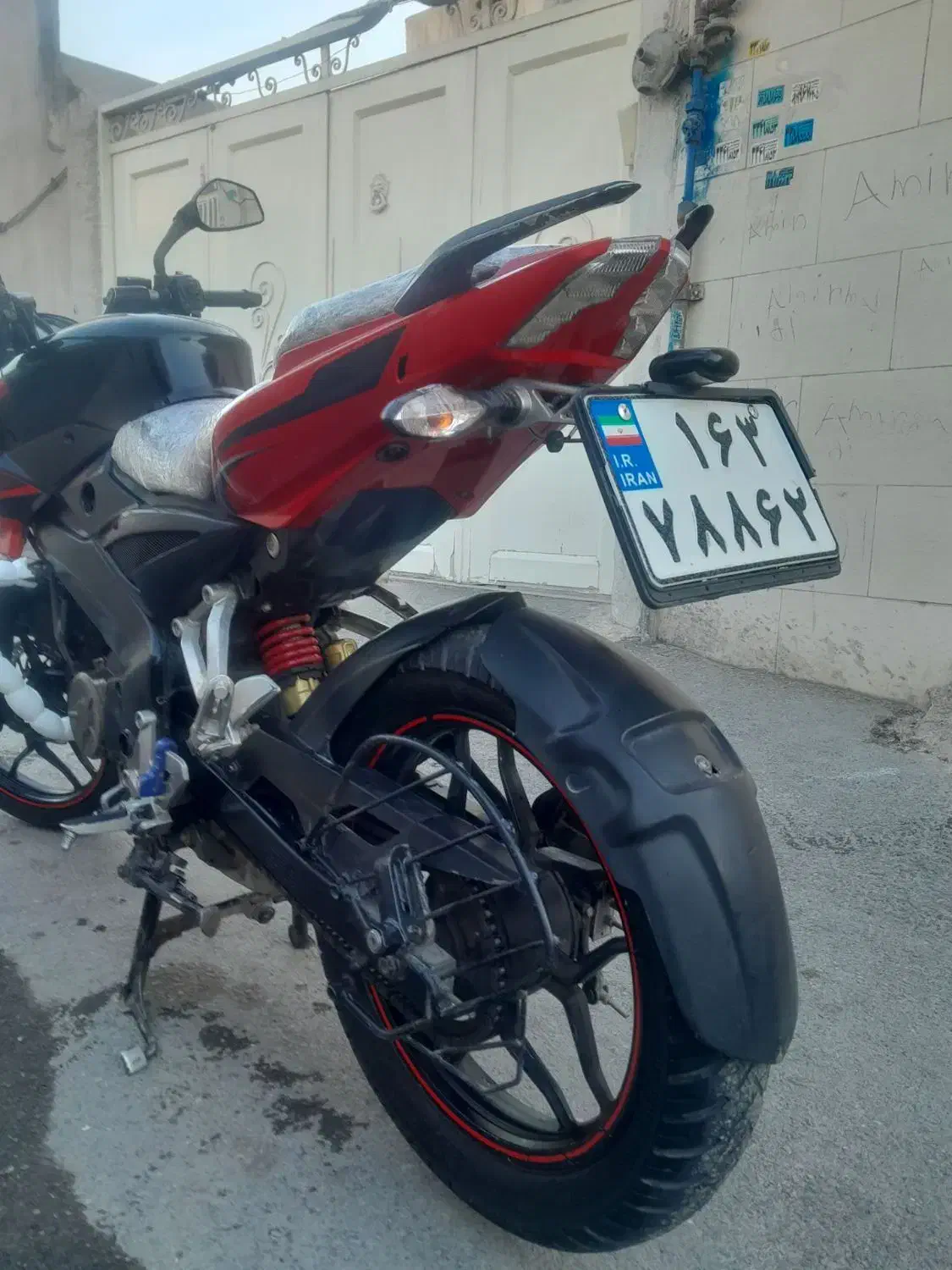 ان اس ۱۵۰ سی‌سی|موتورسیکلت|ری, امین آباد|دیوار