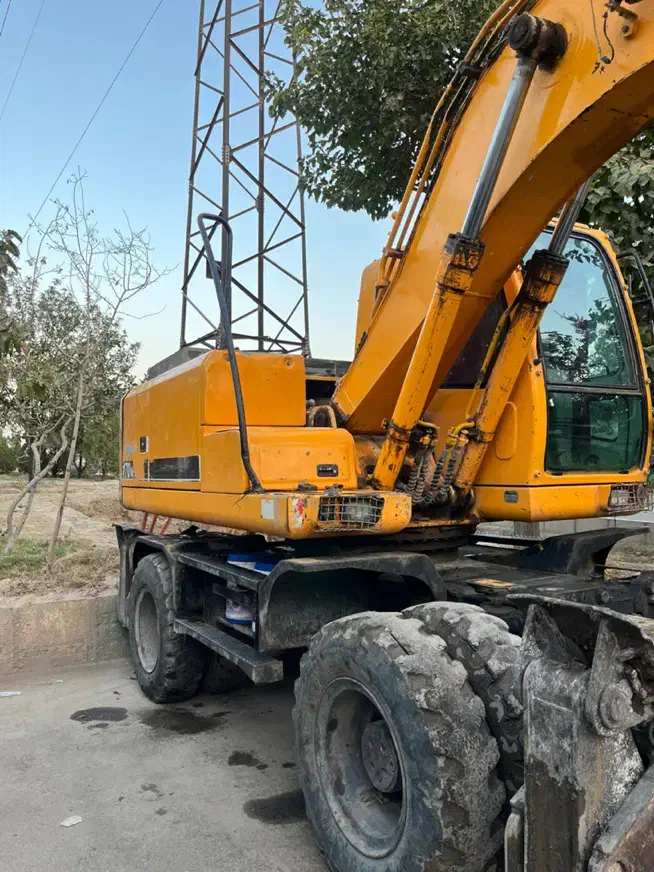 بیل مکانیکی هیوندای 170|خودرو سنگین|ری, حمزهآباد|دیوار