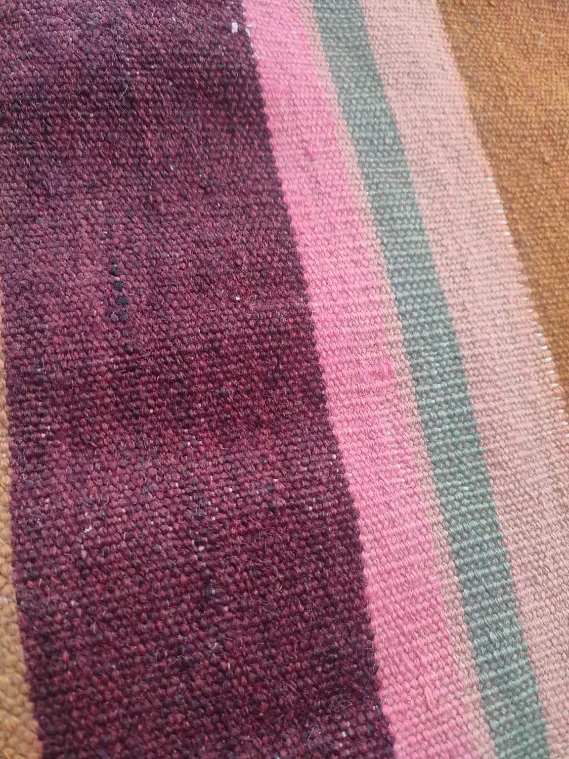 گلیم پشمی دست بافت|گلیم، جاجیم، گبه|قرچک, زیبا شهر|دیوار