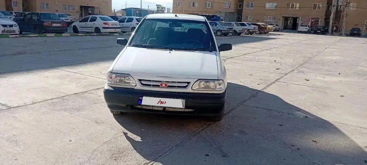 پراید ۹۷سالم دوگانه|خودرو سواری و وانت|کرمانشاه, |دیوار