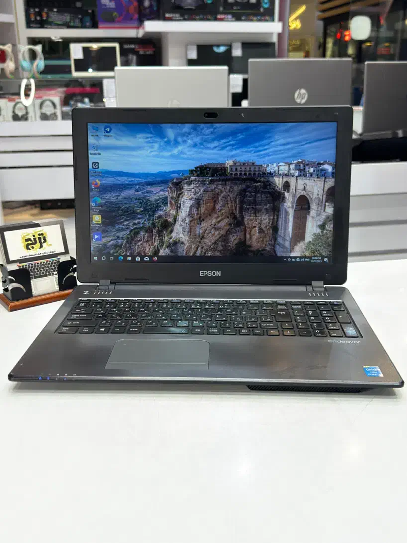 لپتاپ i7Qm هشت هسته ای رم هشت|رایانه همراه|مشهد, جانباز|دیوار