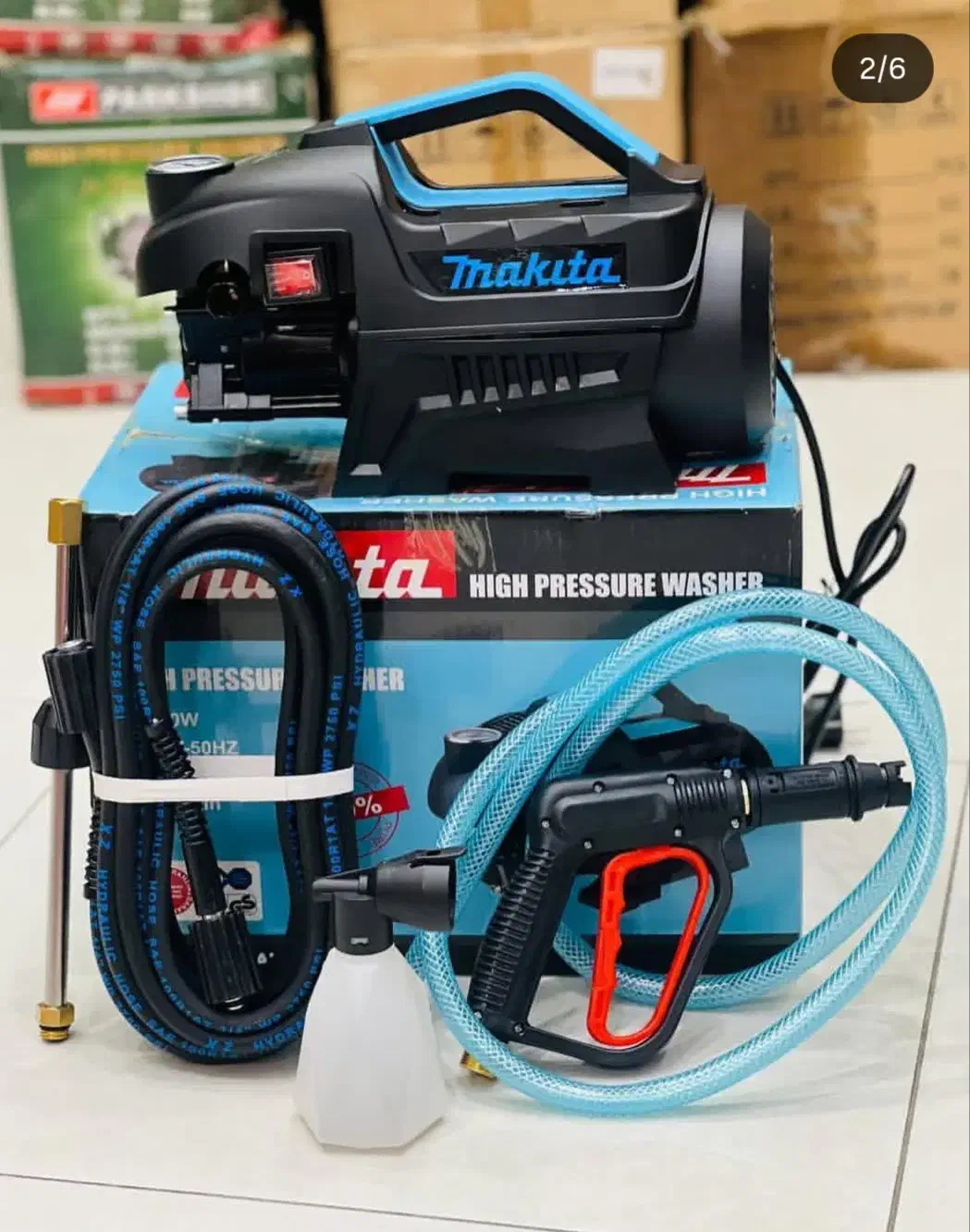 کارواش خانگی ماکیتا|لوازم نظافت|قائن, |دیوار