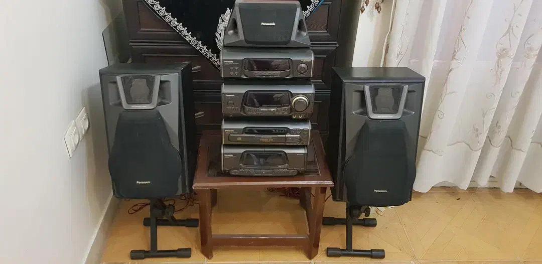 سیستم صوتی کلاسیک پاناسونیک|سیستم صوتی خانگی|تهران, مینای شمالی (مخبر)|دیوار