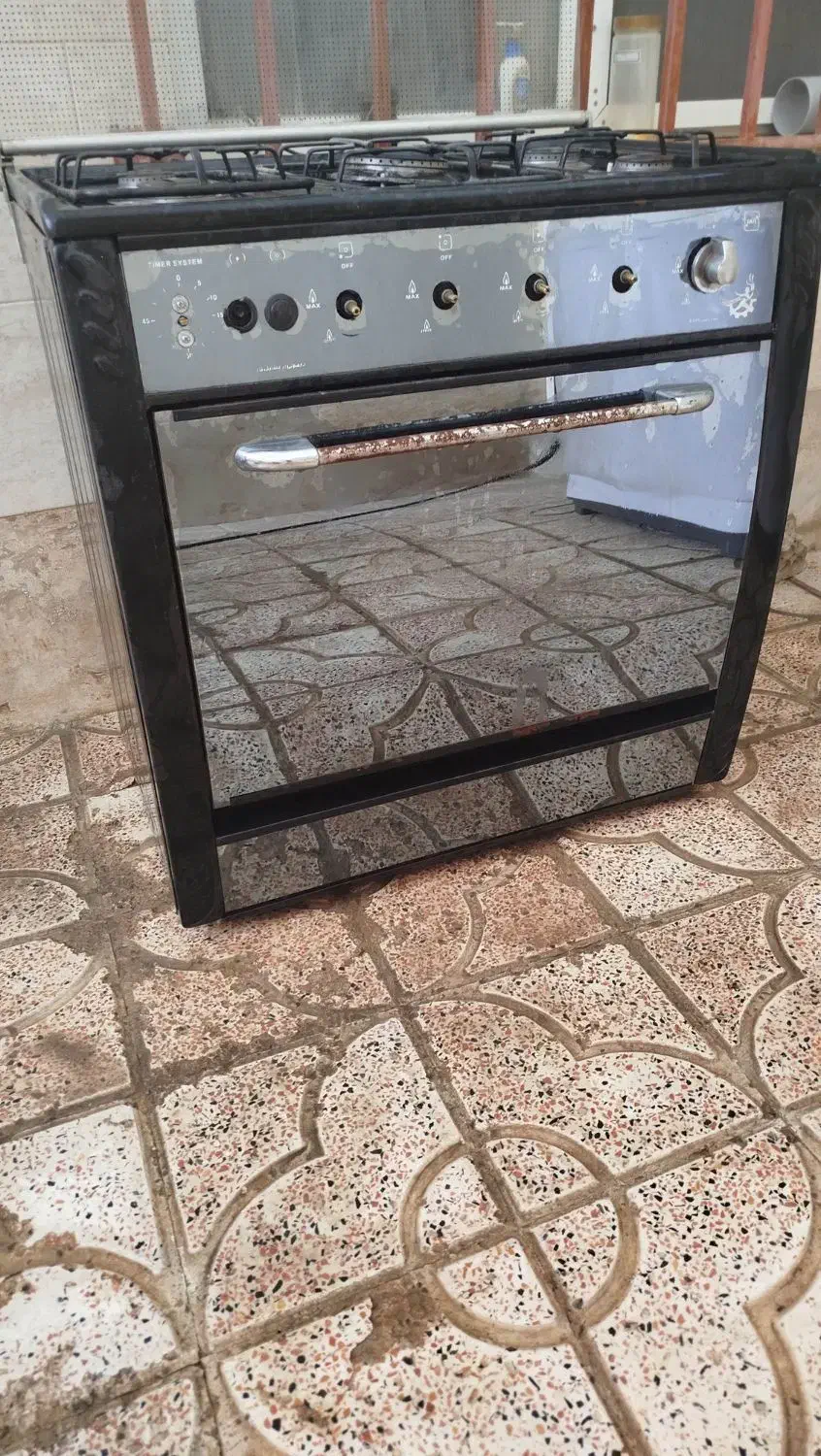 اجاق گاز فر نما|اجاق گاز و لوازم برقی پختوپز|بستان آباد, |دیوار