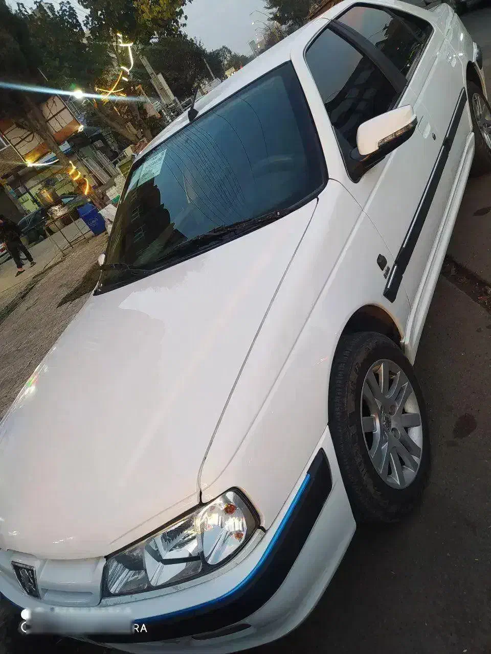 پارس tu5 مدل ۹۷ سیمی|خودرو سواری و وانت|پارس‌آباد, |دیوار