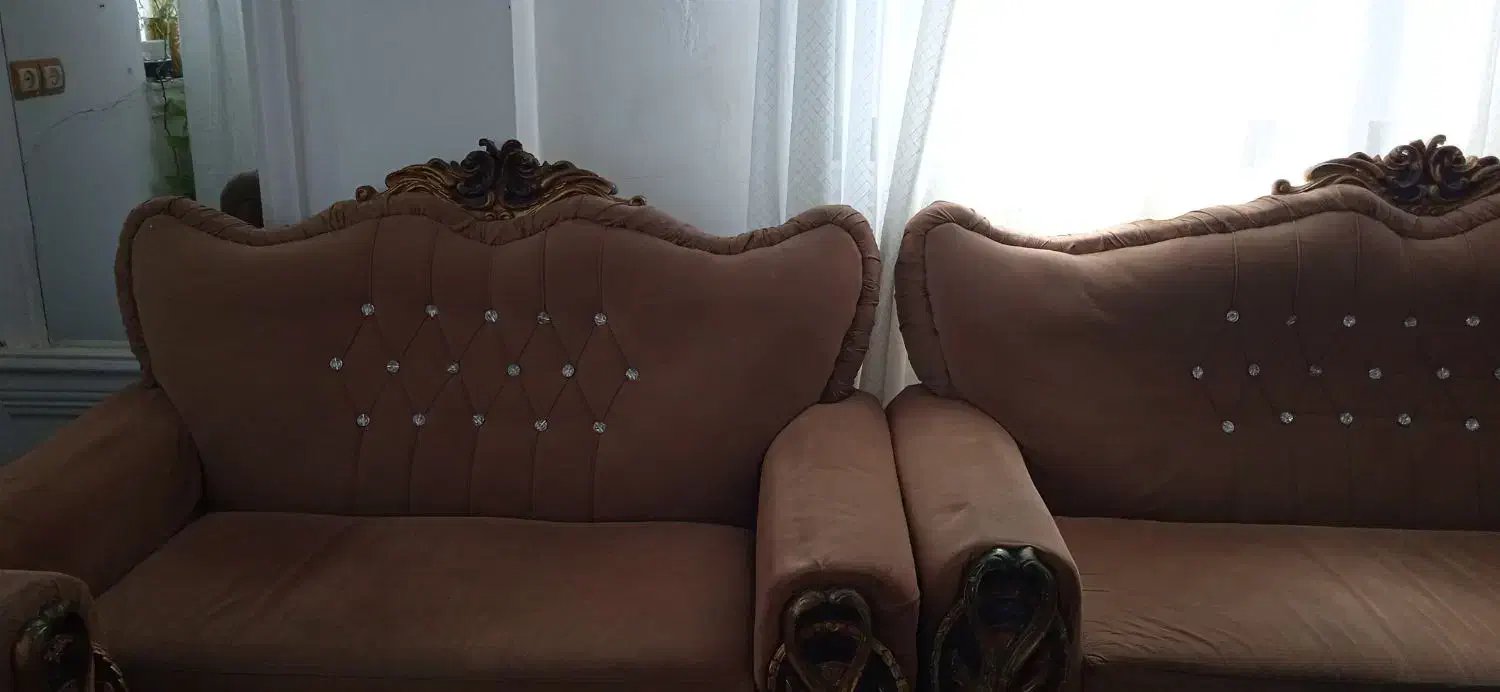 فروش فوری مبل|مبلمان خانگی و میز عسلی|شلمان, |دیوار