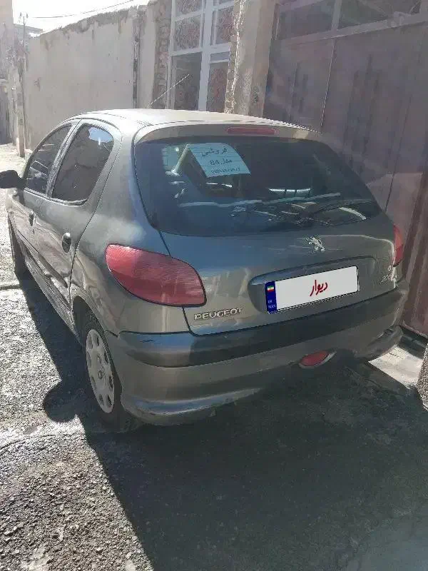 ۲۰۶ مدل ۸۴|خودرو سواری و وانت|محمدشهر, جعفرآباد|دیوار