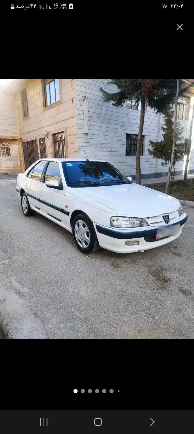 پژو پارس سفید|خودرو سواری و وانت|ملایر, |دیوار