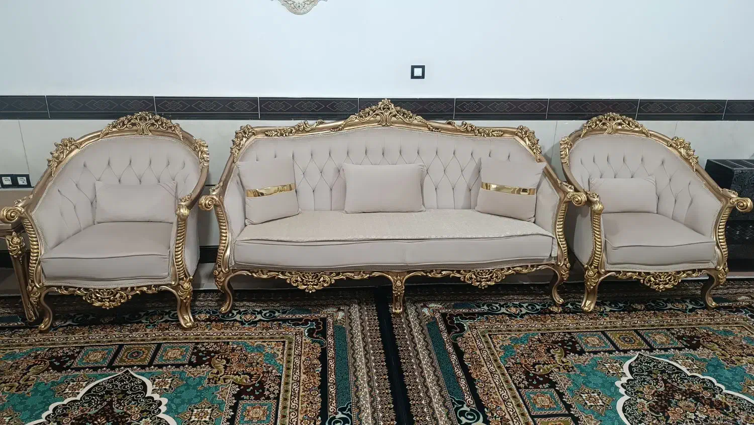 مبلمان|مبلمان خانگی و میز عسلی|تویسرکان, |دیوار