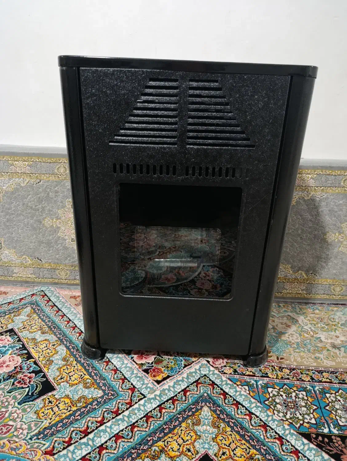 بخاری گازی.|بخاری، هیتر، شومینه|اقبالیه, |دیوار