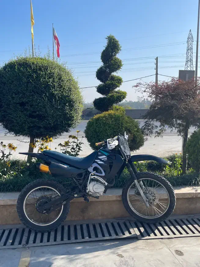 تریل ۱۵۰ سی سی مرتب|موتورسیکلت|فریدون‌کنار, |دیوار