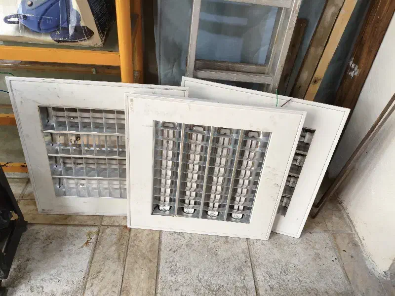 قاب چراغ سقفی|لامپ و چراغ|رشت, دباغیان|دیوار