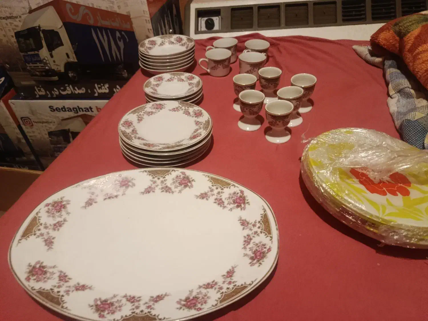 ظروف دکوری طرح دارچینی محصول ژاپن اصل ژاپن|ظروف سرو و پذیرایی|تهران, فرودگاه مهرآباد|دیوار