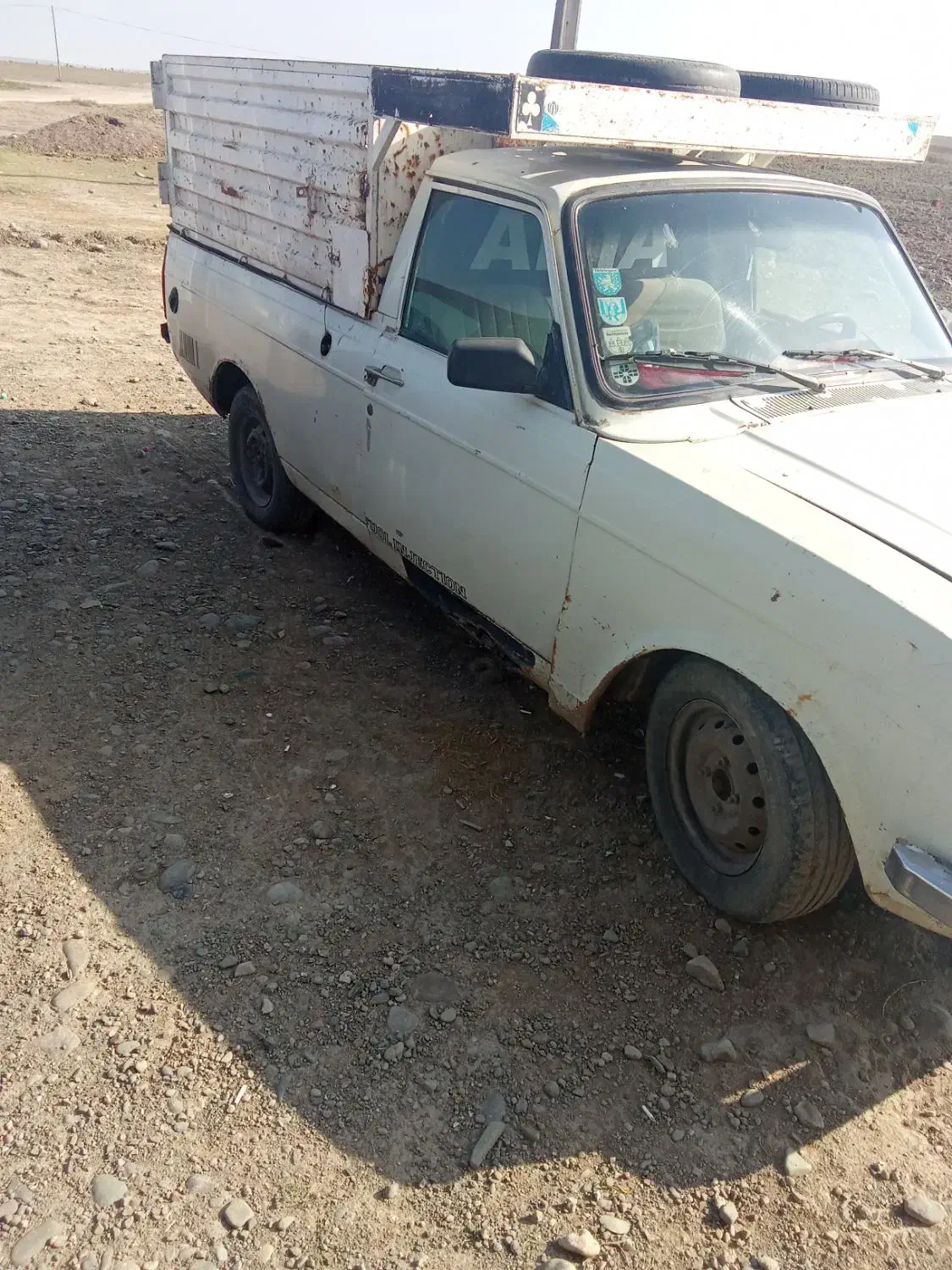 وانت مدل 85|خودرو سواری و وانت|پارسآباد, |دیوار