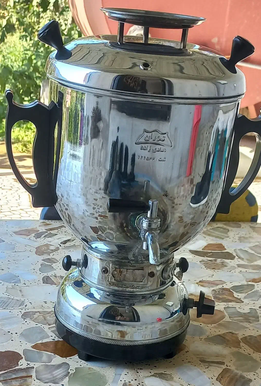 سماور گازی|سماور، چایساز، قهوهساز|ساری, |دیوار