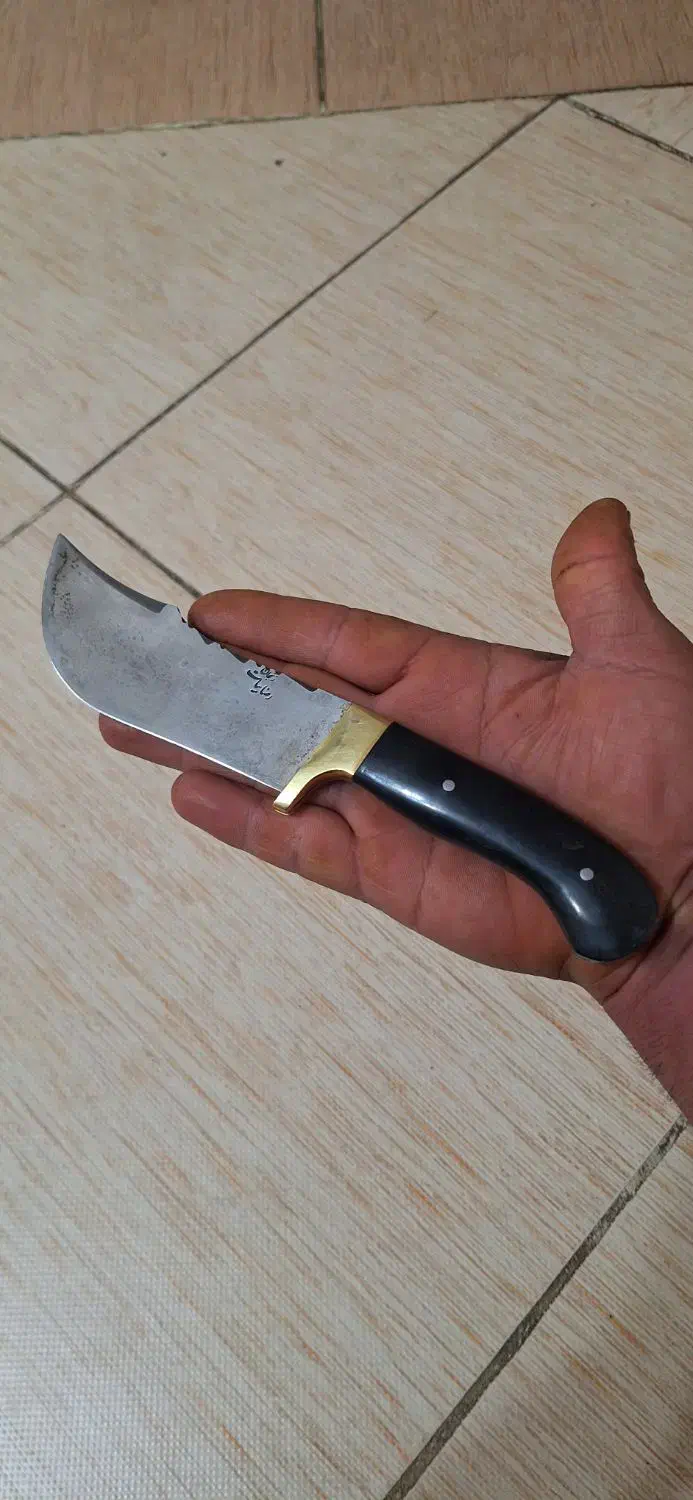 چاقو دسته شاخ|کوهنوردی و کمپینگ|خمینی‌شهر, |دیوار