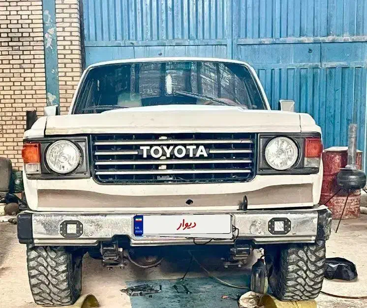 تویوتا لندکروزر اف جی ۶۰ فرماندهی|خودرو سواری و وانت|خمین, |دیوار