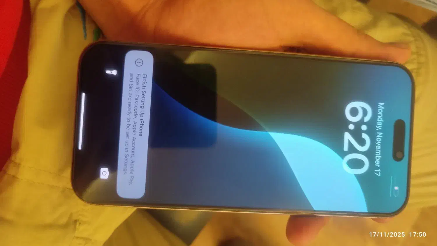 آیفون 16 پرومکس zaa تیتانیوم صحرایی باطری 100|موبایل|ارومیه, |دیوار