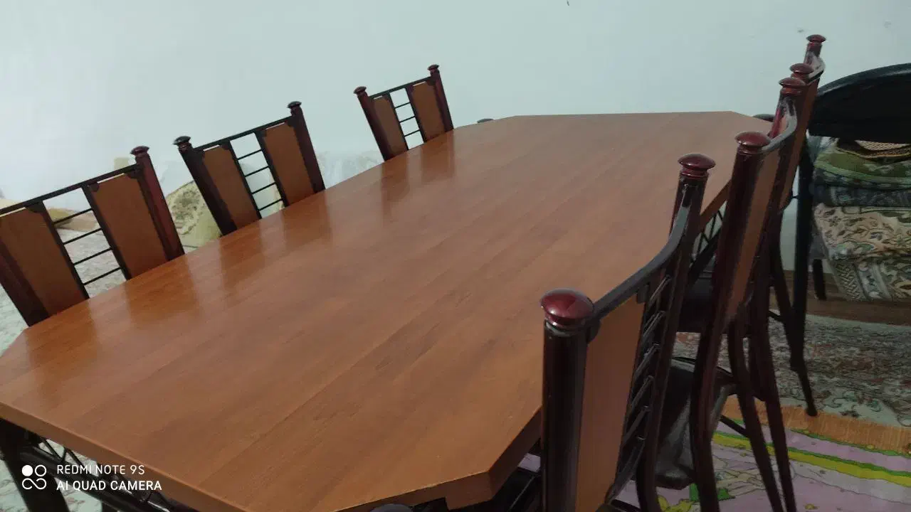 میز نهار خوری|میز و صندلی غذاخوری|زابل, |دیوار