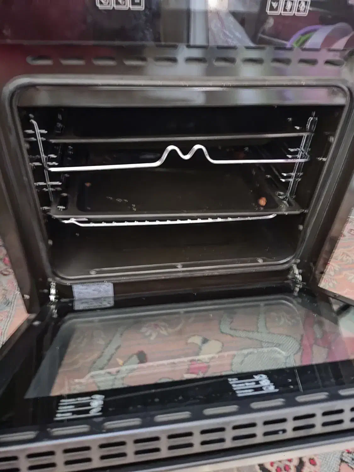 فروش فوری فر توکار|اجاق گاز و لوازم برقی پختوپز|حمیدیا, |دیوار