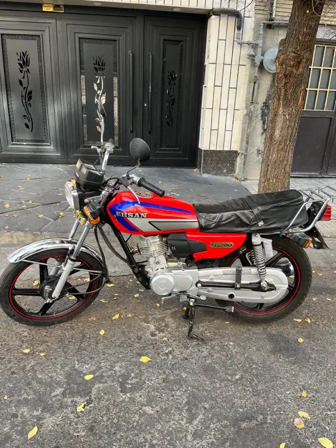 هندا ۱۲۵ مدل۹۹|موتورسیکلت|تهران, اوقاف|دیوار