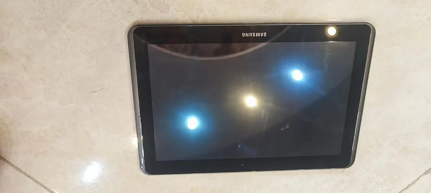 تبلت ۱۰  اینچ سامسونگ اصلی درحد کارنکرده|تبلت|تهران, شهرک آزادی|دیوار