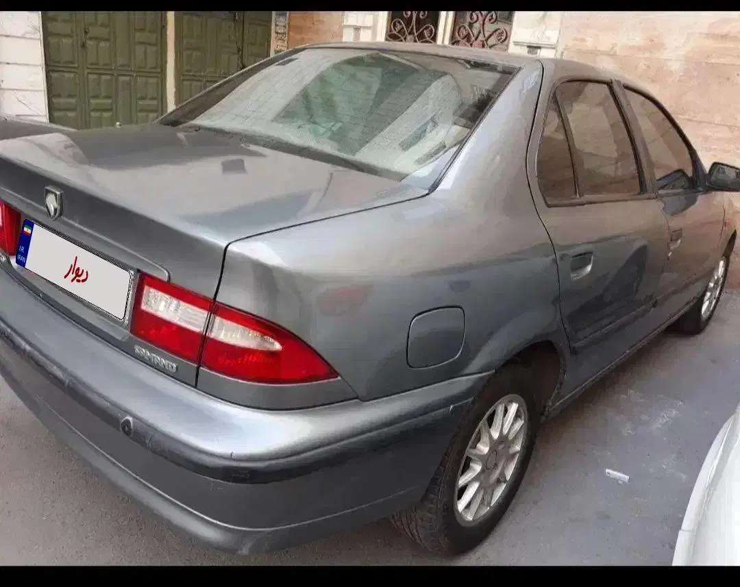 سمند مدل 84درجه در حد گ تو|خودرو سواری و وانت|نیشابور, بنیاد شهید|دیوار