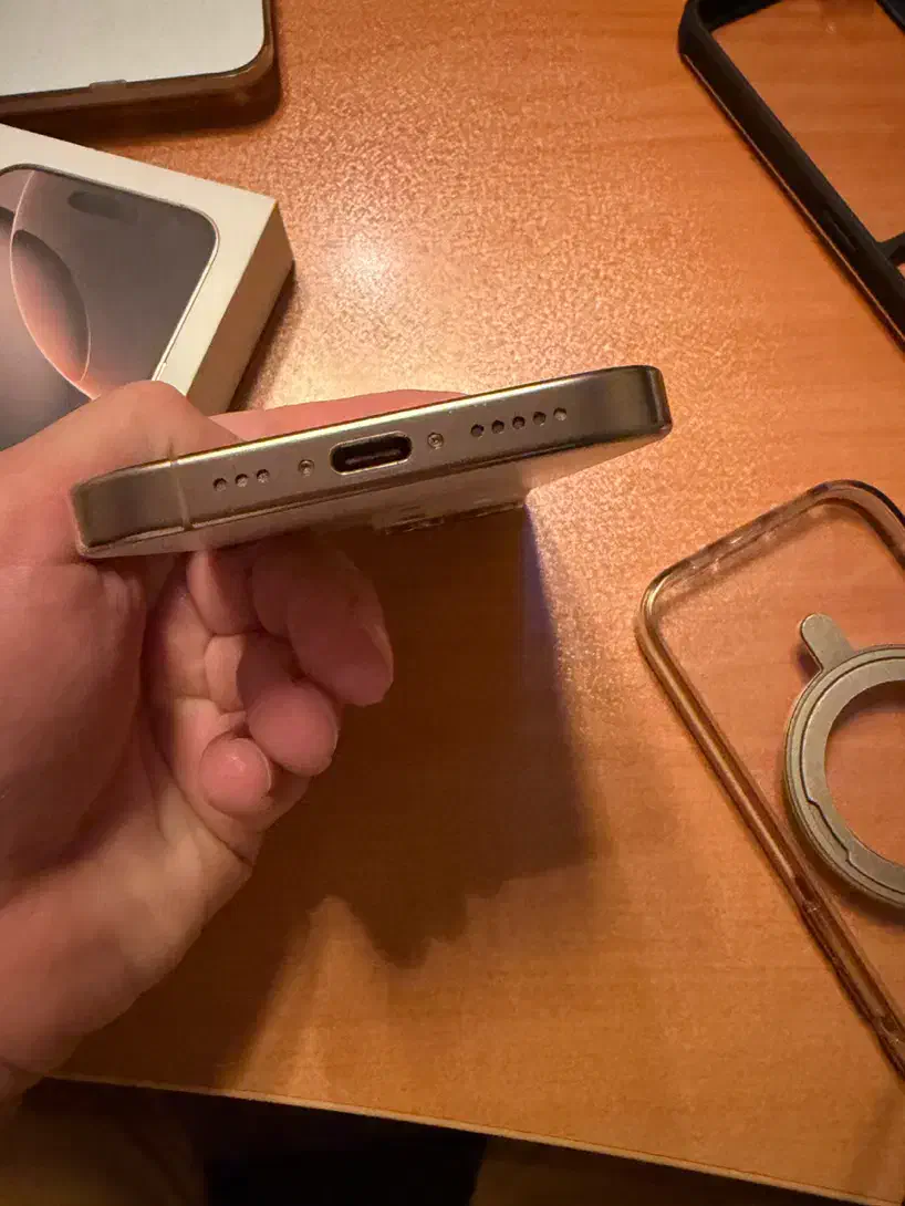 آیفون ۱۶ پرو ۲۵۶ گیگ رجیستر شده|موبایل|تهران, زعفرانیه|دیوار