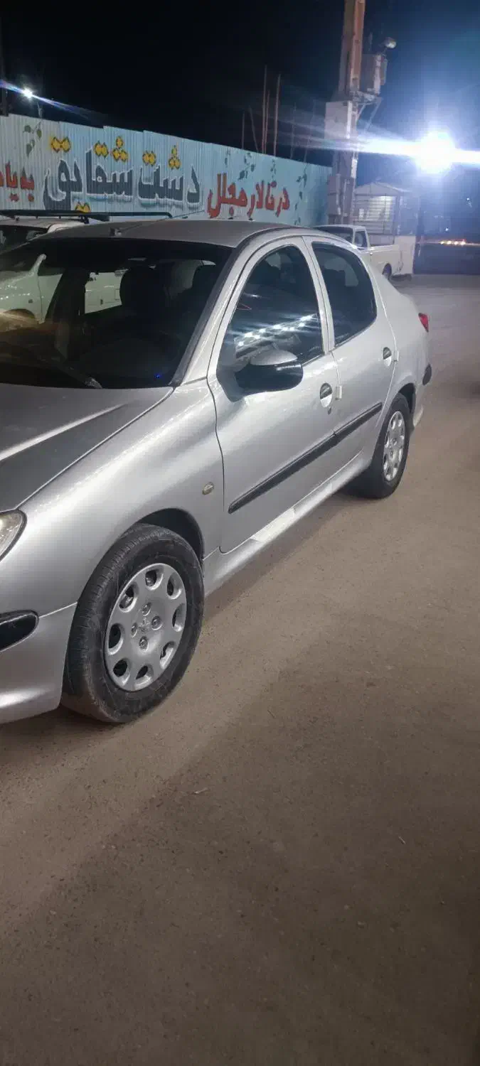 پژو 206 SD V8 مدل 1393|خودرو سواری و وانت|رباطکریم, رباطکریم|دیوار