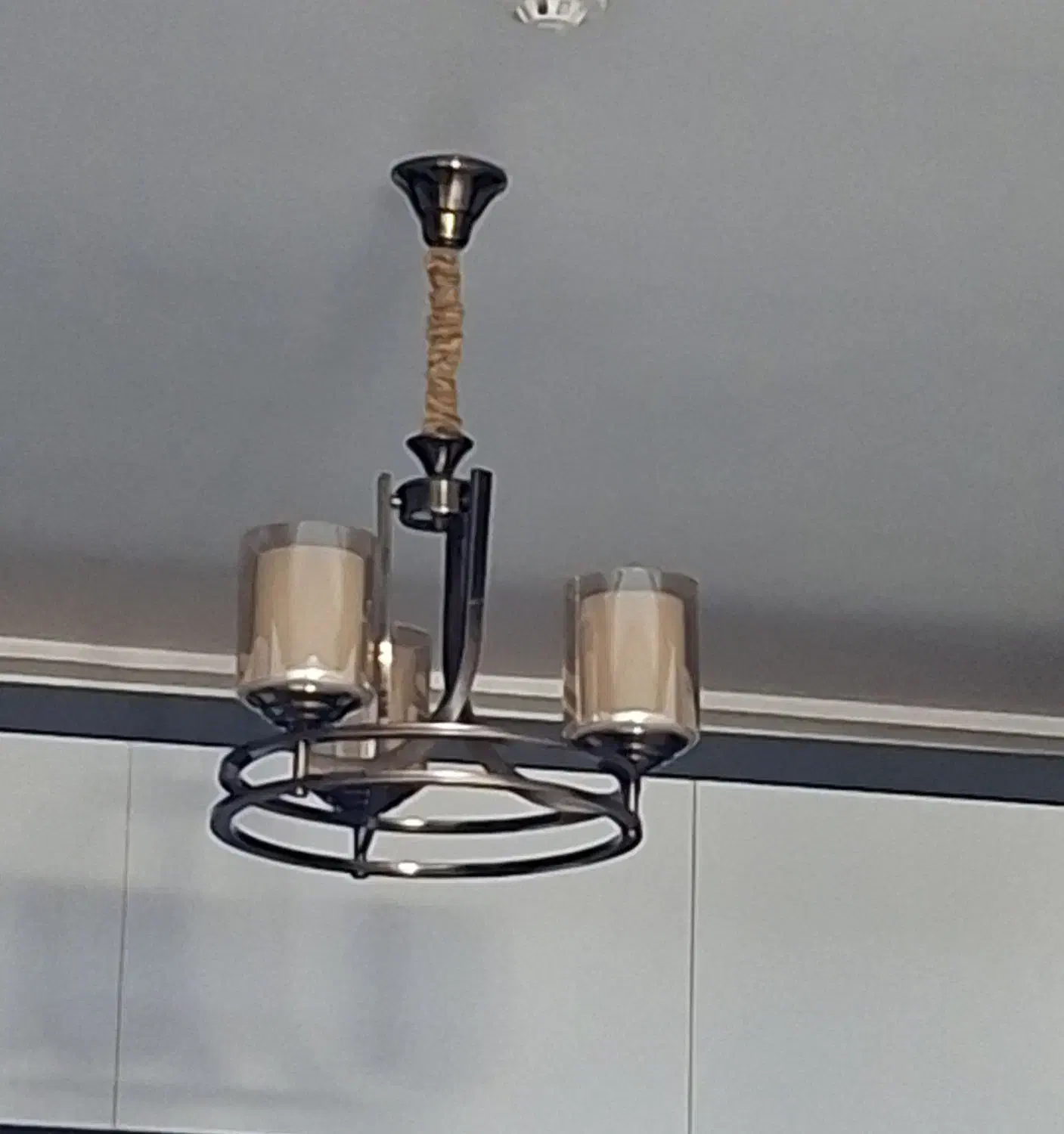 لوستر|لوستر و چراغ آویز|همدان, |دیوار