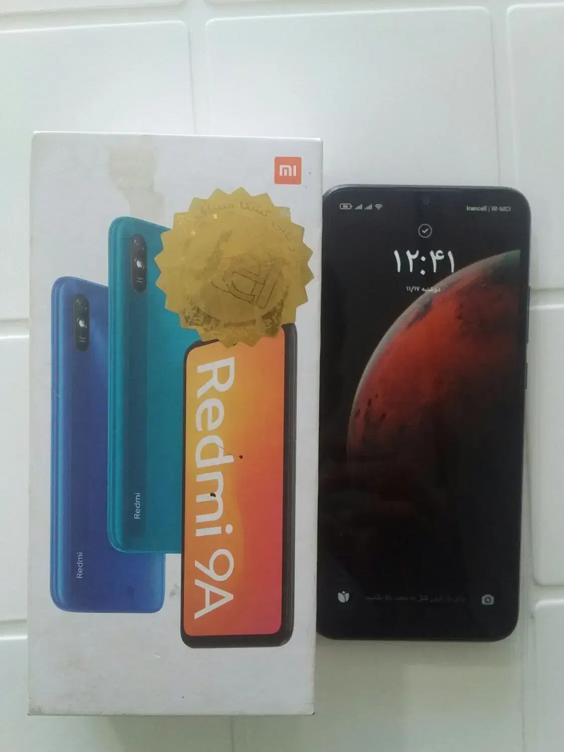 گوشی ردمی 9a|موبایل|مشهد, چهاربرج|دیوار