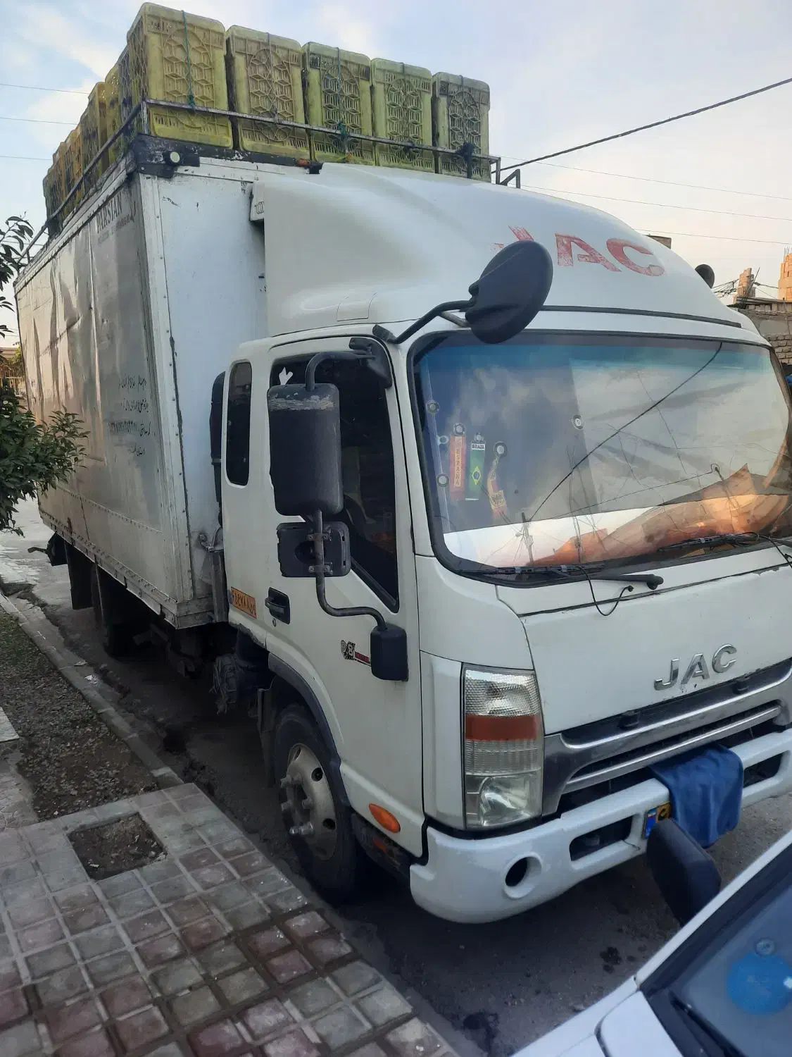 کامیون جک یخچالی مدل ۹۵ وارداتی|خودرو سنگین|کلاله, |دیوار