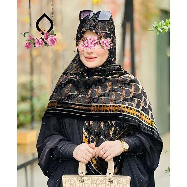 روسری حریر مخمل اورجینال|لباس|قم, بنیاد|دیوار