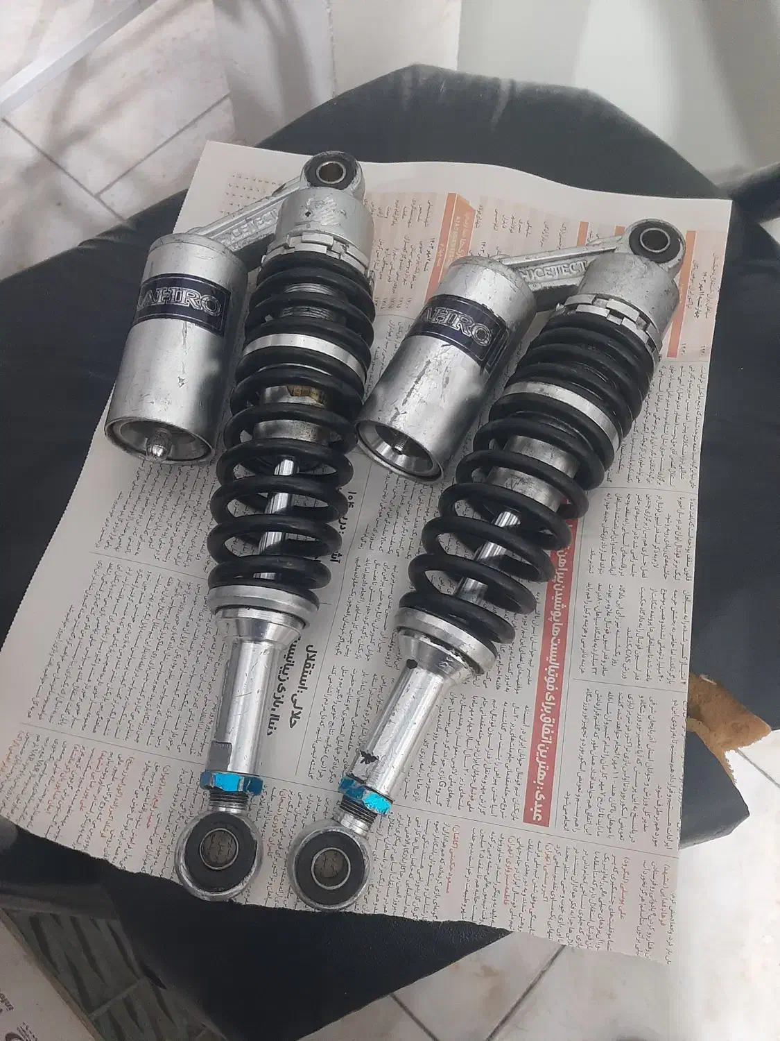 کمک فنر موتور رهرو|قطعات یدکی و لوازم جانبی|فردیس, فردیس|دیوار