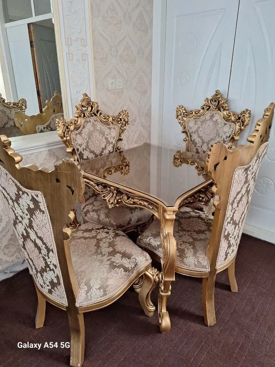 میزنهارخوری 4نفره|میز و صندلی غذاخوری|قم, دروازه کاشان|دیوار