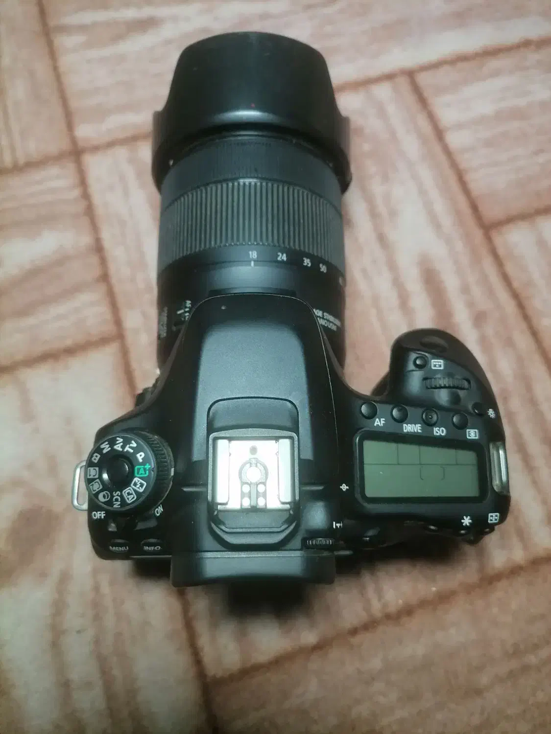 دوربین کنون دی80درحد صفر|دوربین عکاسی و فیلم‌برداری|مینودشت, |دیوار