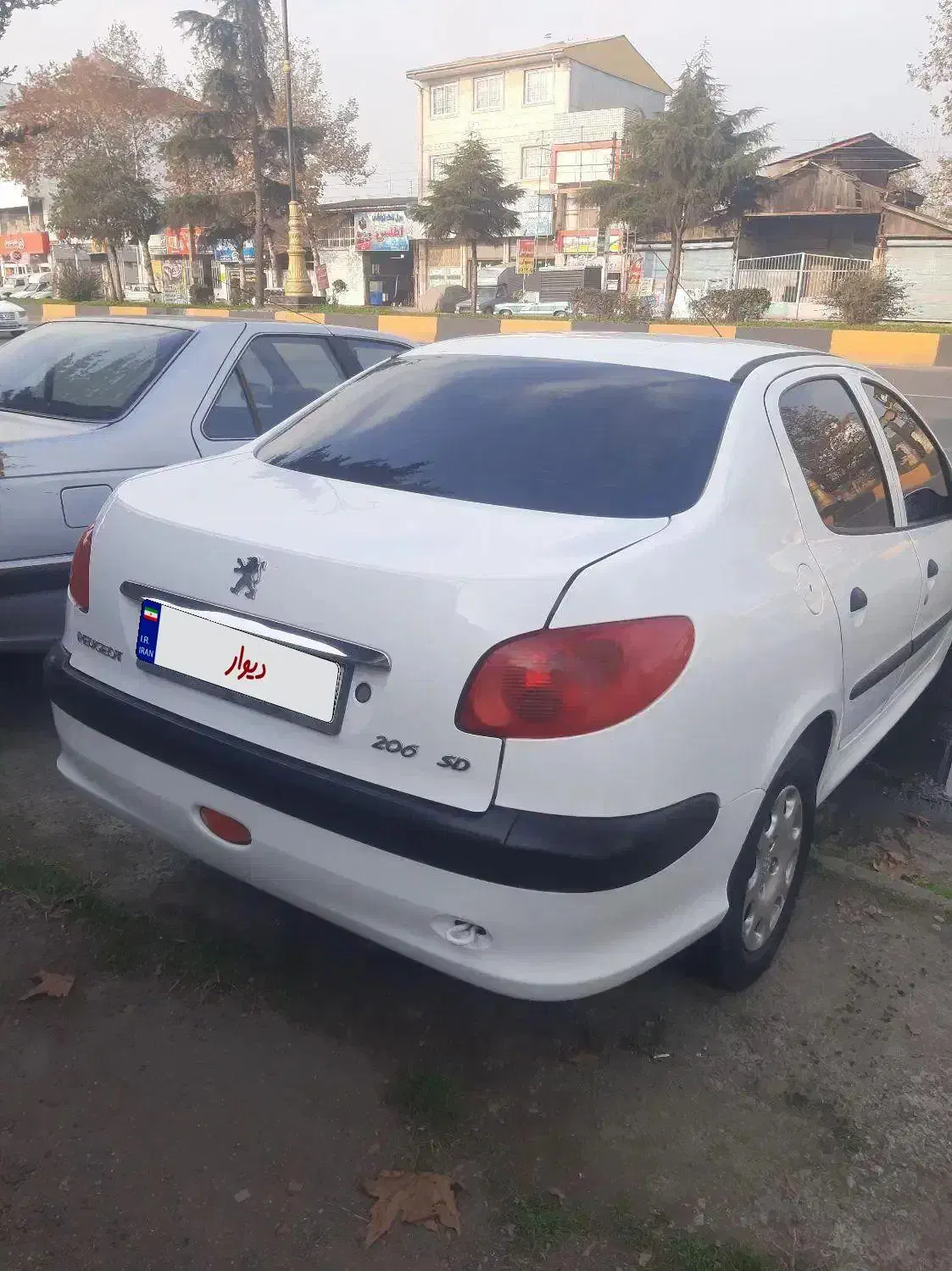 پژو ۲۰۶ صندوقدار مدل ۹۶|خودرو سواری و وانت|لنگرود, |دیوار