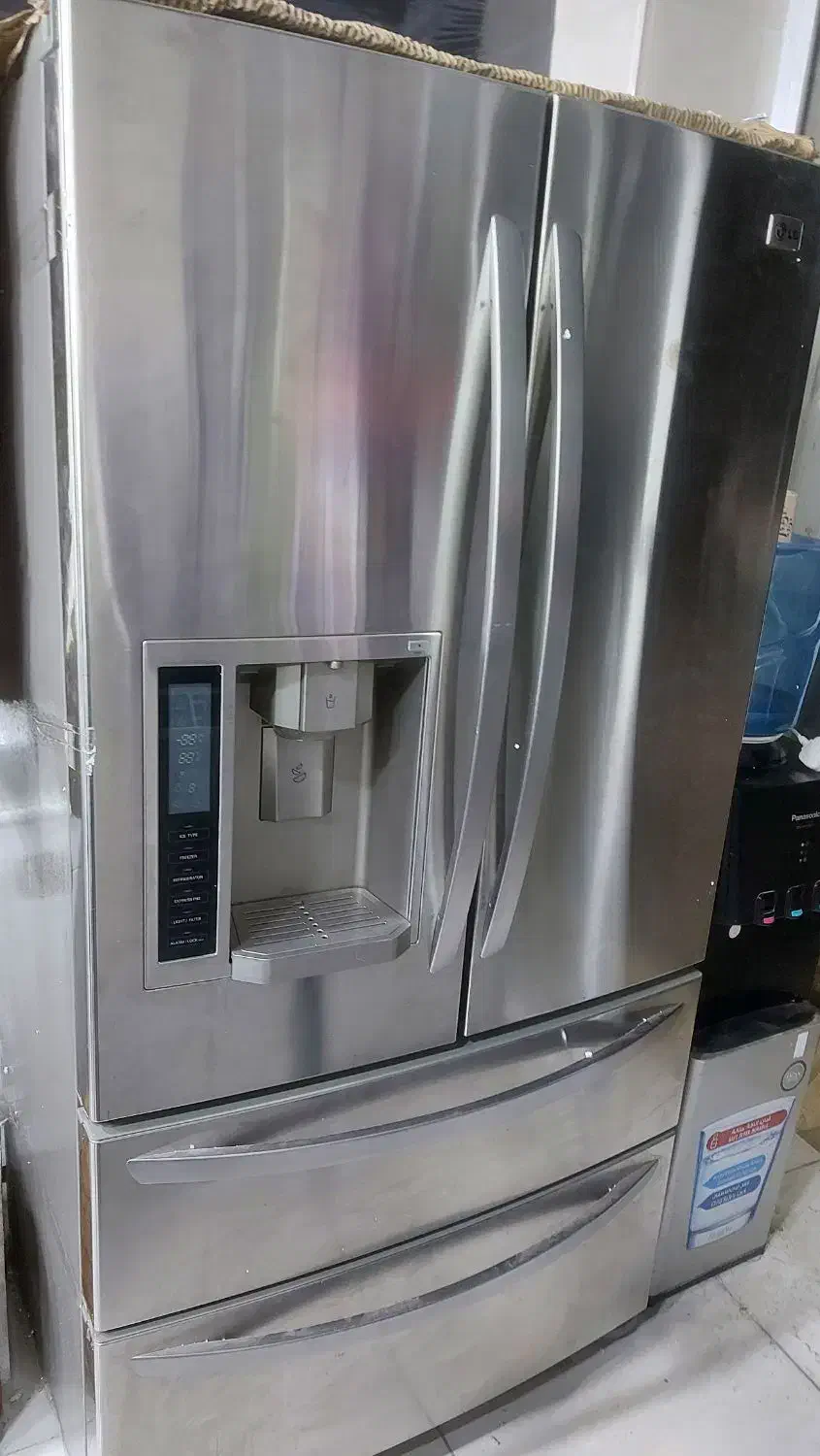 یخچال استوک|یخچال و فریزر|بندر گناوه, |دیوار