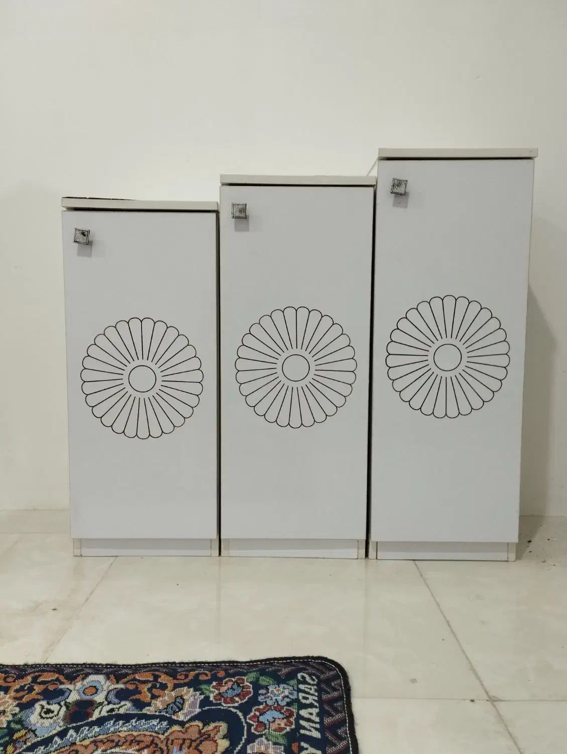 جاکفشی ست سه تیکه|جاکفشی، کمد، دراور|علیآباد کتول, |دیوار