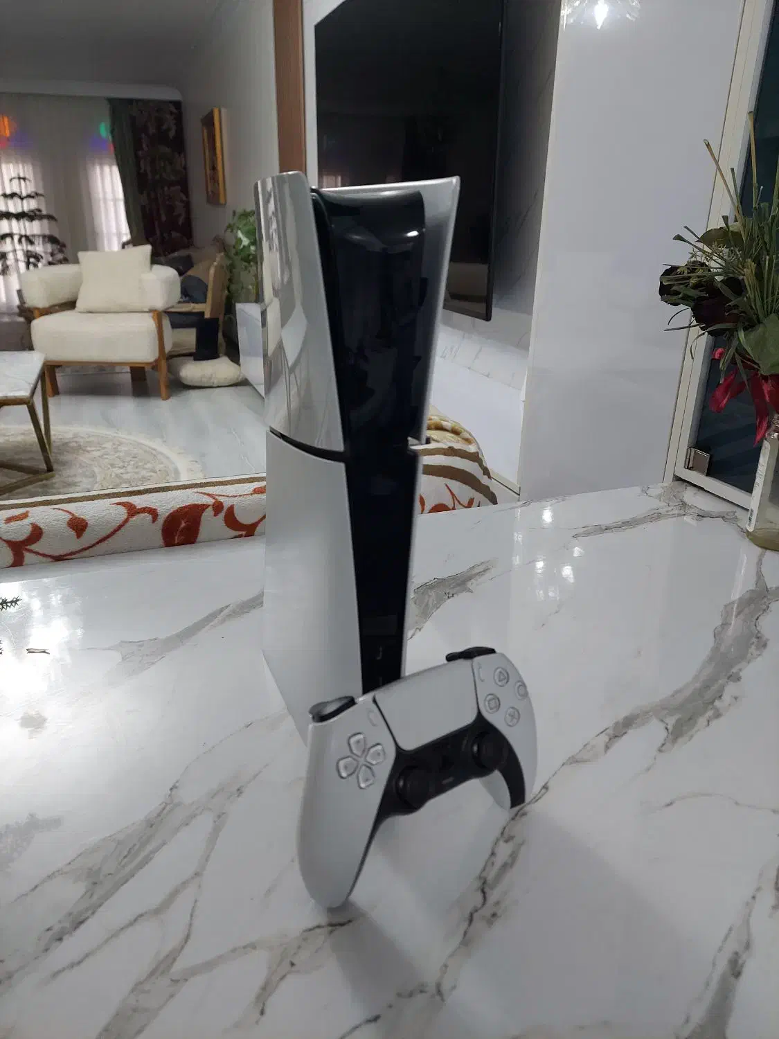 ps5 slim|کنسول، بازی ویدئویی و آنلاین|تهران, نظامی گنجوی (توانیر)|دیوار