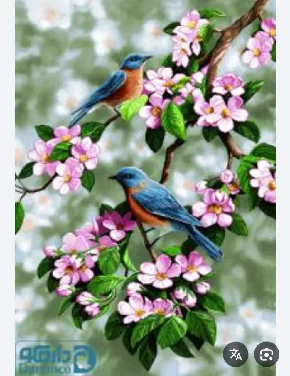 تابلو فرش|تابلو فرش|پرند, فاز ۴|دیوار