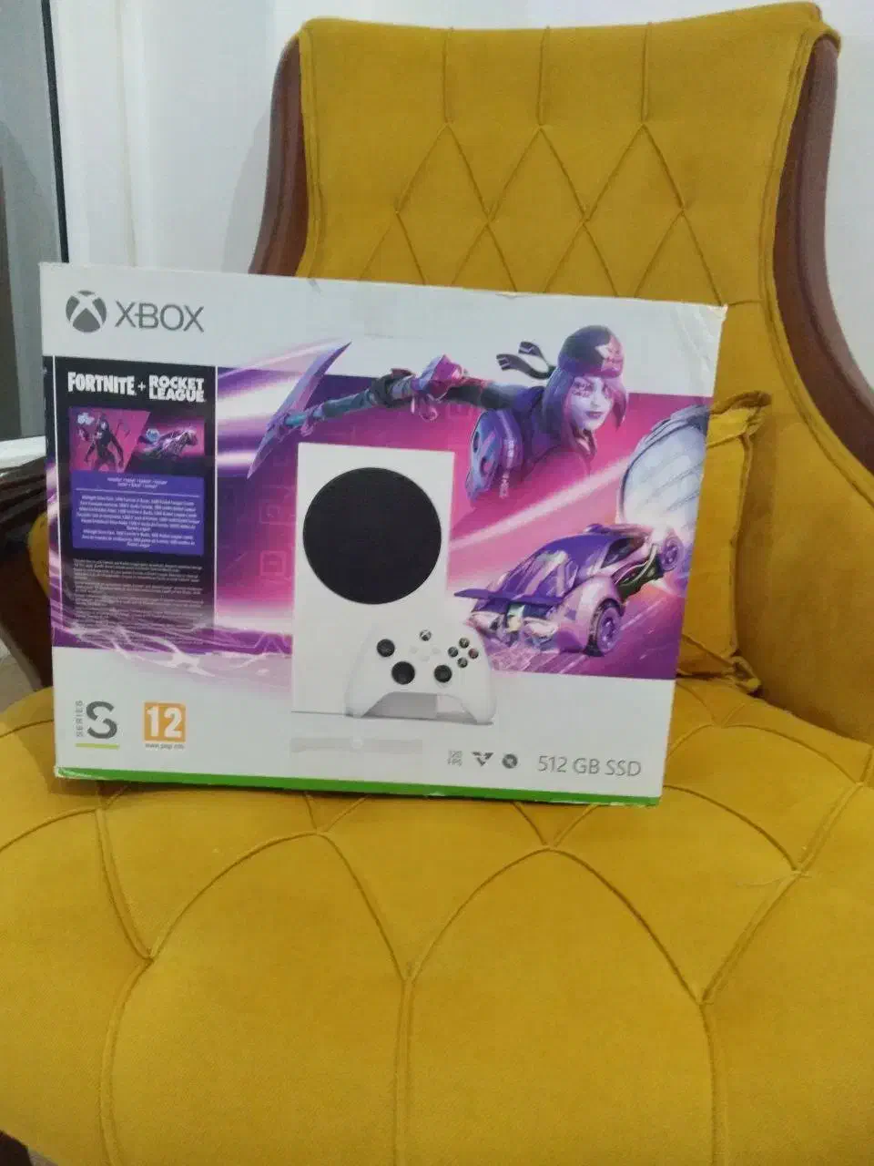 ایکس باکس سریز اس با تمامی محصولات و دو دسته|کنسول، بازی ویدئویی و آنلاین|رشت, گلسار|دیوار